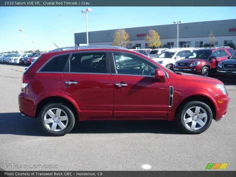 Crystal Red Tintcoat / Gray 2010 Saturn VUE XR