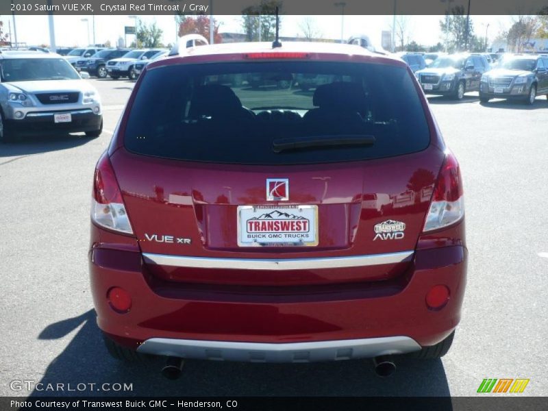Crystal Red Tintcoat / Gray 2010 Saturn VUE XR