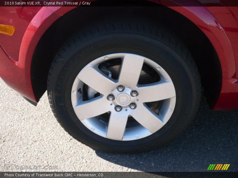 Crystal Red Tintcoat / Gray 2010 Saturn VUE XR