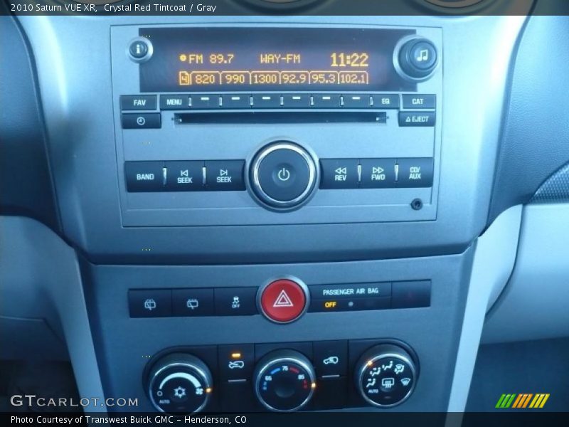 Crystal Red Tintcoat / Gray 2010 Saturn VUE XR