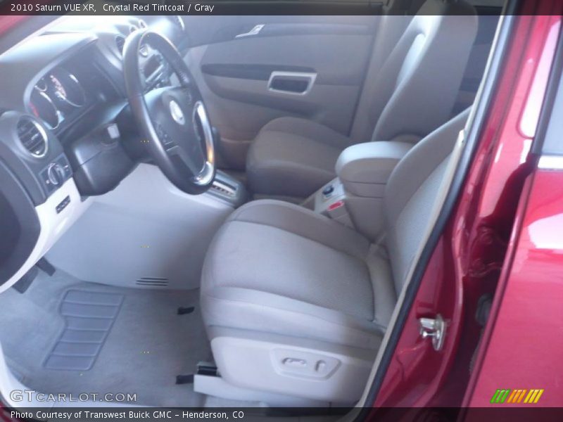 Crystal Red Tintcoat / Gray 2010 Saturn VUE XR