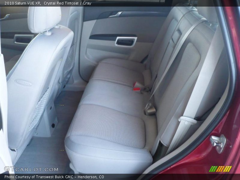Crystal Red Tintcoat / Gray 2010 Saturn VUE XR