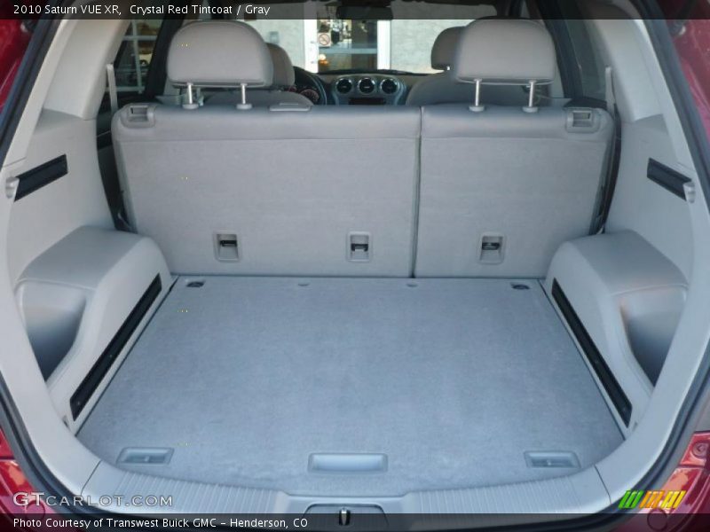 Crystal Red Tintcoat / Gray 2010 Saturn VUE XR