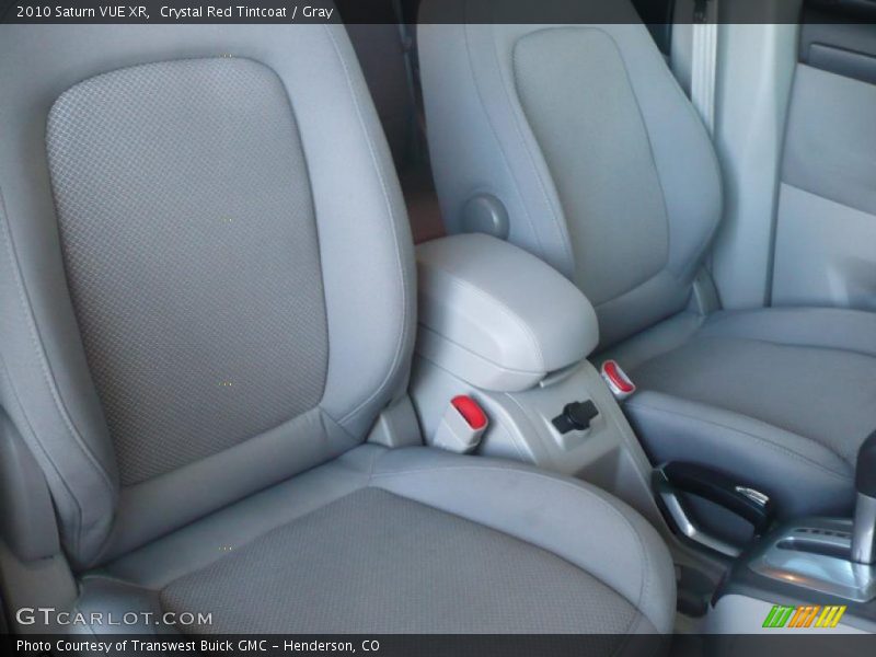 Crystal Red Tintcoat / Gray 2010 Saturn VUE XR