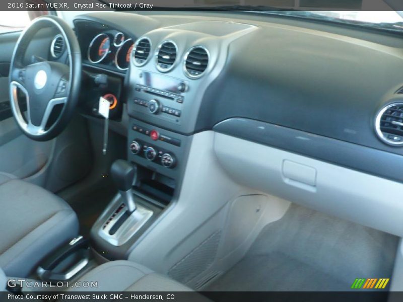 Crystal Red Tintcoat / Gray 2010 Saturn VUE XR