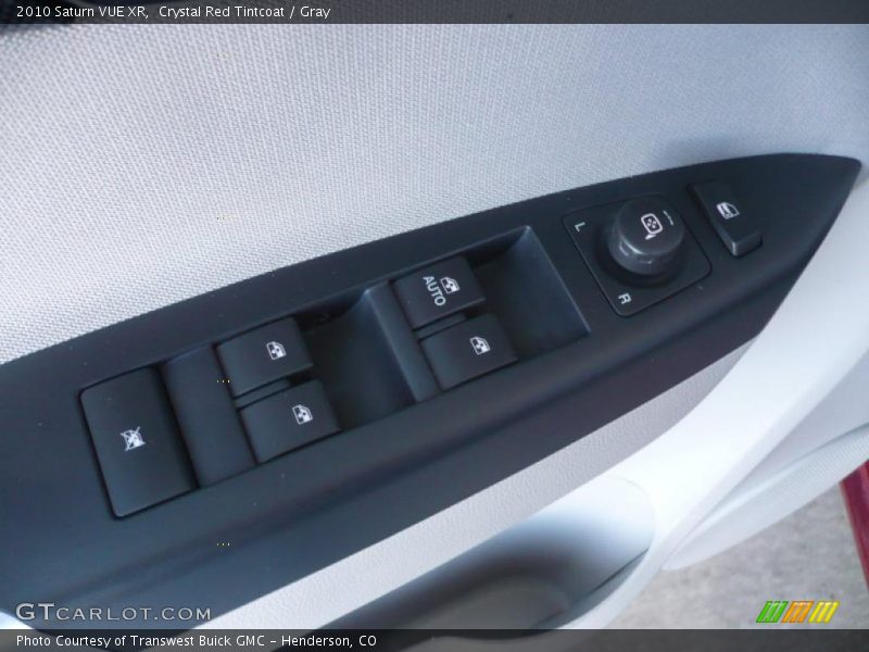 Crystal Red Tintcoat / Gray 2010 Saturn VUE XR