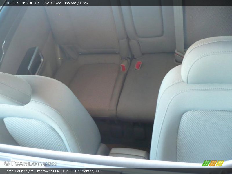 Crystal Red Tintcoat / Gray 2010 Saturn VUE XR