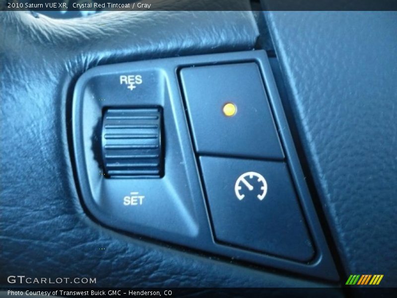 Crystal Red Tintcoat / Gray 2010 Saturn VUE XR