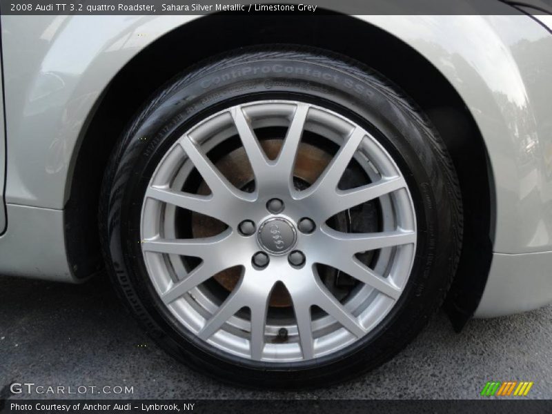  2008 TT 3.2 quattro Roadster Wheel