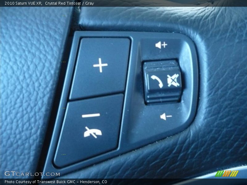 Crystal Red Tintcoat / Gray 2010 Saturn VUE XR
