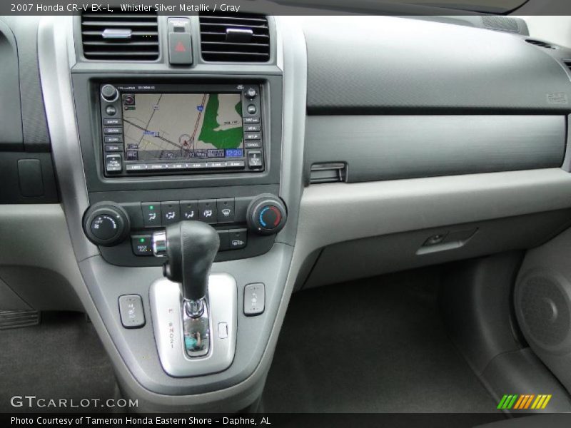 Whistler Silver Metallic / Gray 2007 Honda CR-V EX-L