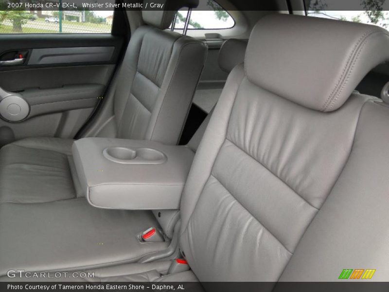 Whistler Silver Metallic / Gray 2007 Honda CR-V EX-L