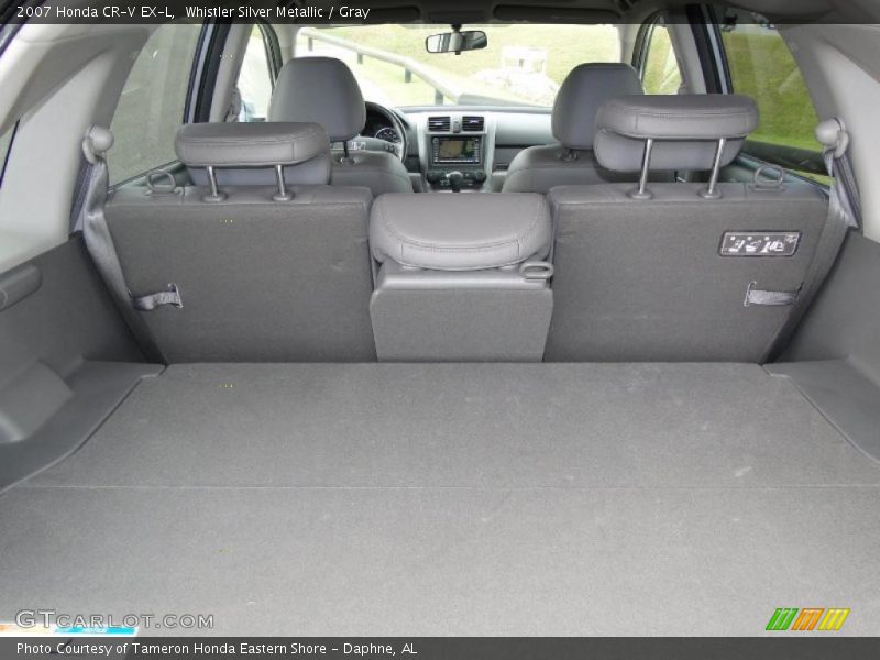 Whistler Silver Metallic / Gray 2007 Honda CR-V EX-L