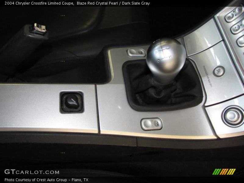  2004 Crossfire Limited Coupe 6 Speed Manual Shifter