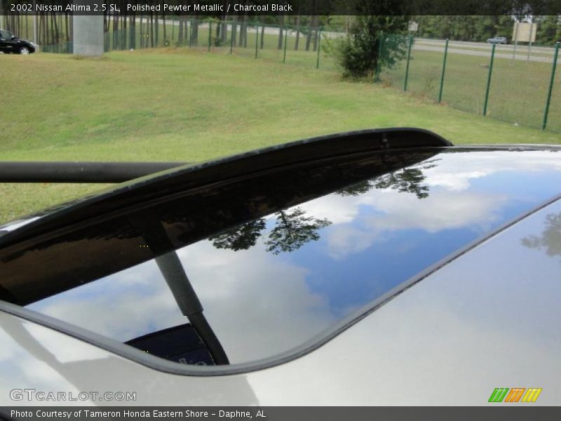 Polished Pewter Metallic / Charcoal Black 2002 Nissan Altima 2.5 SL