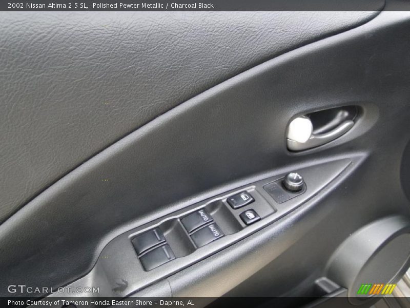 Polished Pewter Metallic / Charcoal Black 2002 Nissan Altima 2.5 SL