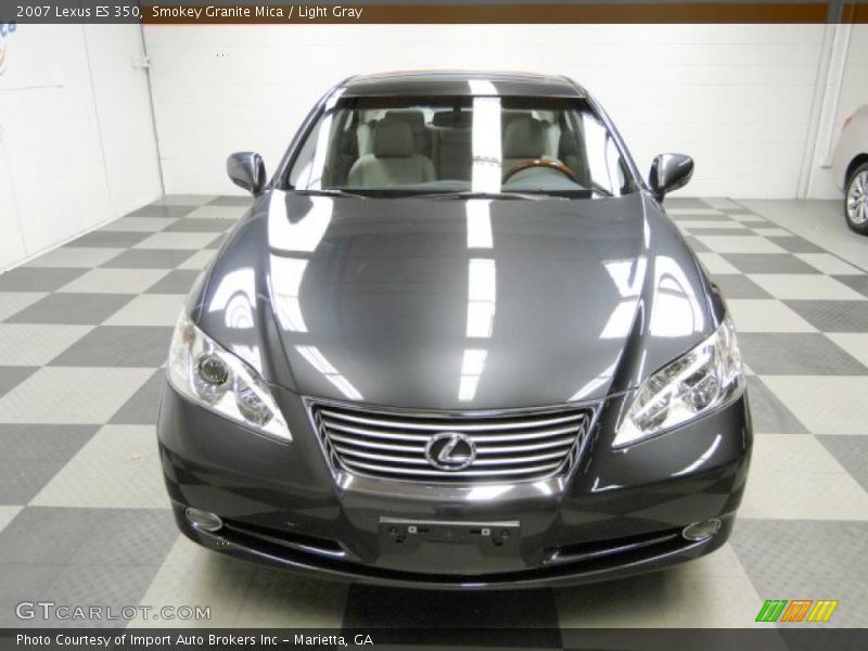 Smokey Granite Mica / Light Gray 2007 Lexus ES 350