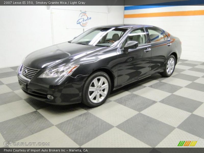 Smokey Granite Mica / Light Gray 2007 Lexus ES 350