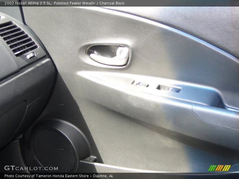 Polished Pewter Metallic / Charcoal Black 2002 Nissan Altima 2.5 SL
