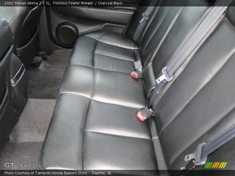Polished Pewter Metallic / Charcoal Black 2002 Nissan Altima 2.5 SL