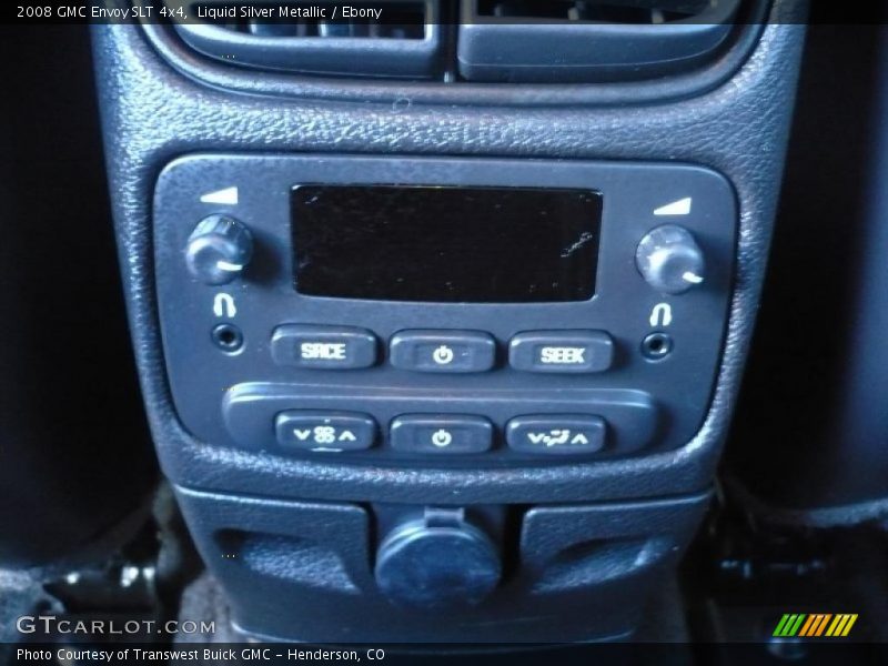 Liquid Silver Metallic / Ebony 2008 GMC Envoy SLT 4x4