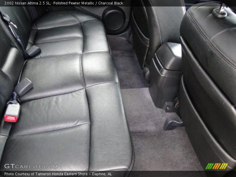 Polished Pewter Metallic / Charcoal Black 2002 Nissan Altima 2.5 SL