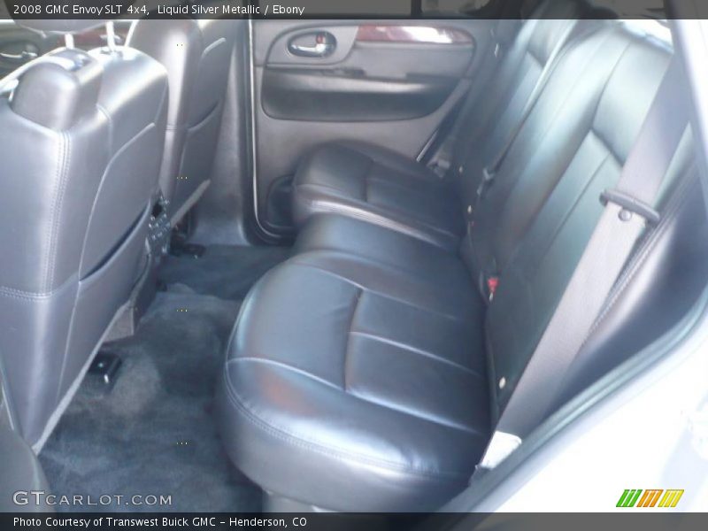 Liquid Silver Metallic / Ebony 2008 GMC Envoy SLT 4x4