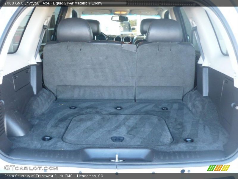 Liquid Silver Metallic / Ebony 2008 GMC Envoy SLT 4x4