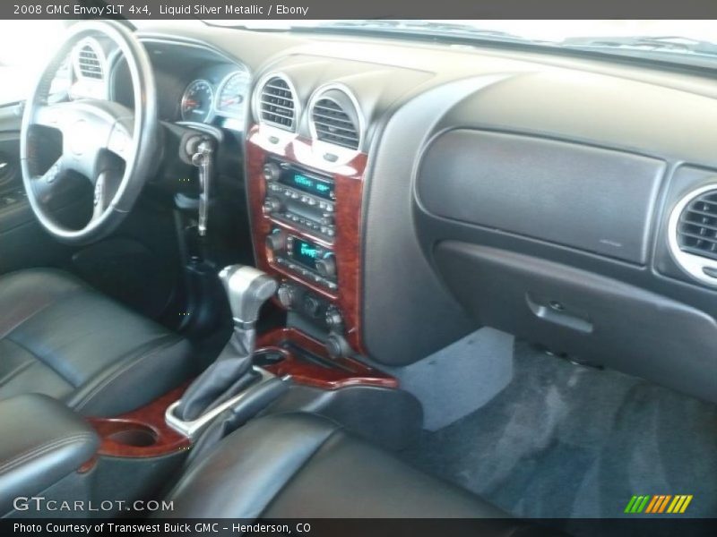 Liquid Silver Metallic / Ebony 2008 GMC Envoy SLT 4x4
