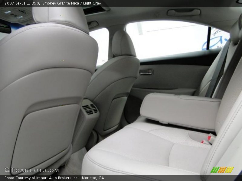 Smokey Granite Mica / Light Gray 2007 Lexus ES 350