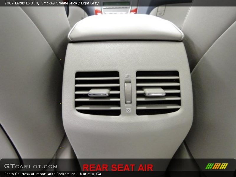 Smokey Granite Mica / Light Gray 2007 Lexus ES 350