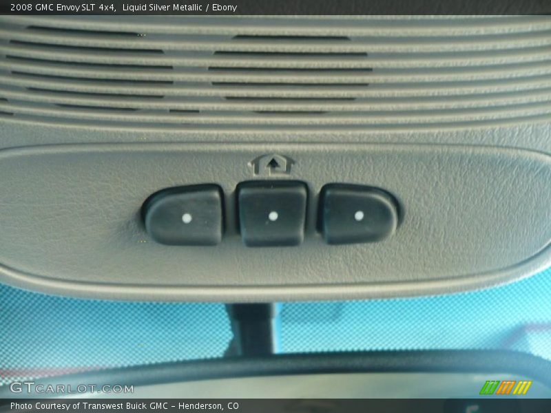 Liquid Silver Metallic / Ebony 2008 GMC Envoy SLT 4x4