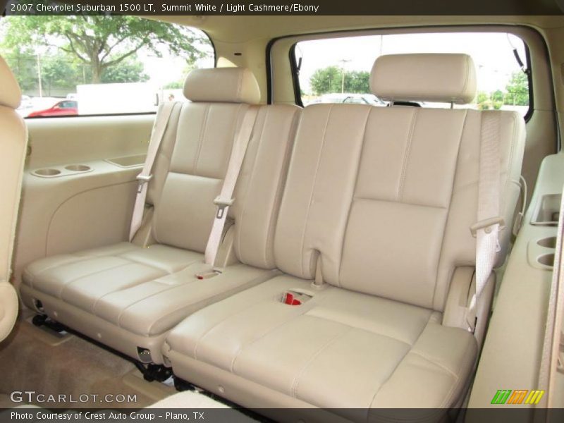  2007 Suburban 1500 LT Light Cashmere/Ebony Interior