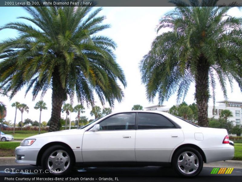  2001 ES 300 White Diamond Pearl