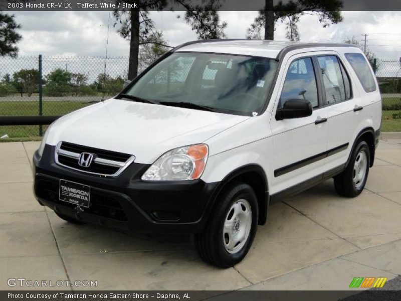  2003 CR-V LX Taffeta White