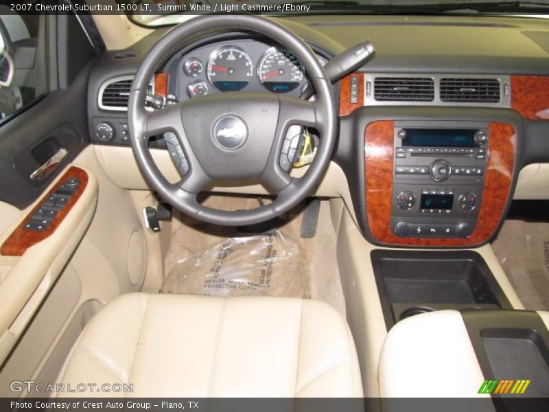 Controls of 2007 Suburban 1500 LT