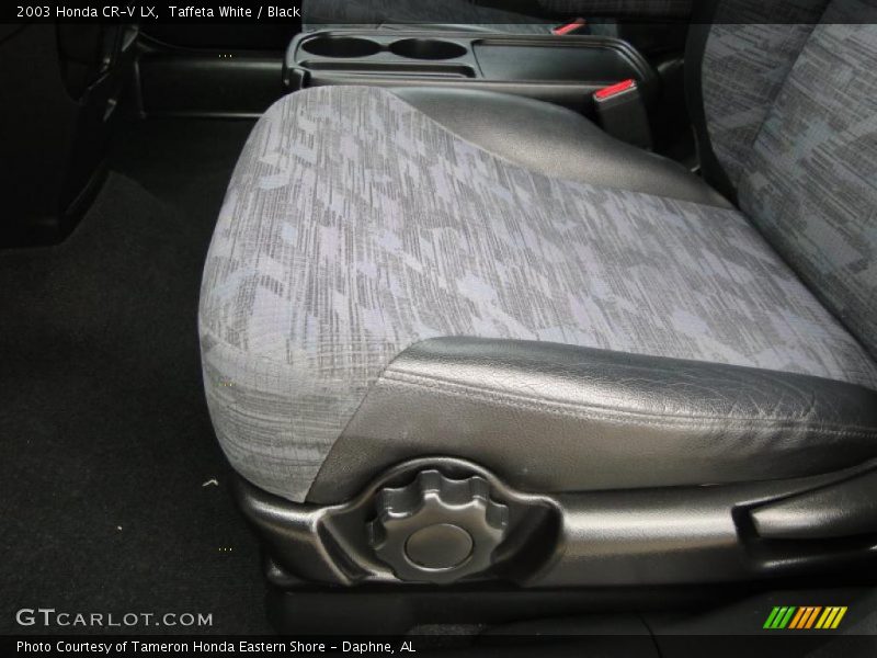 Taffeta White / Black 2003 Honda CR-V LX