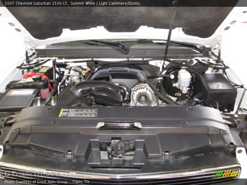  2007 Suburban 1500 LT Engine - 5.3 Liter OHV 16-Valve Vortec V8