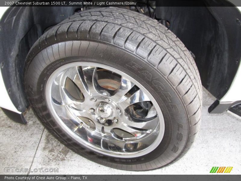 Custom Wheels of 2007 Suburban 1500 LT