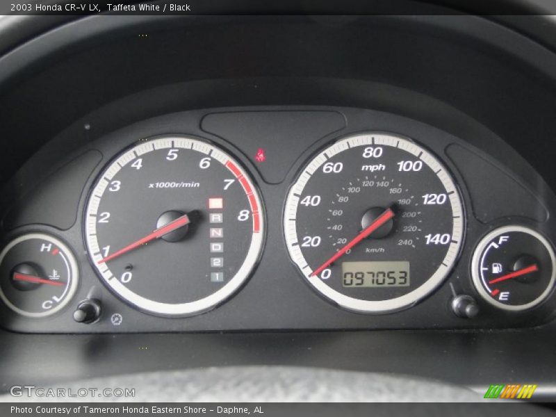  2003 CR-V LX LX Gauges