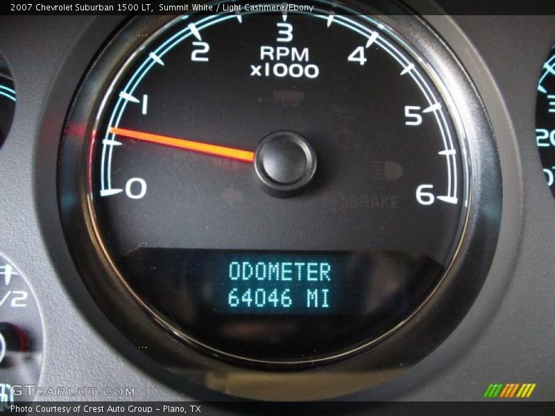 Summit White / Light Cashmere/Ebony 2007 Chevrolet Suburban 1500 LT