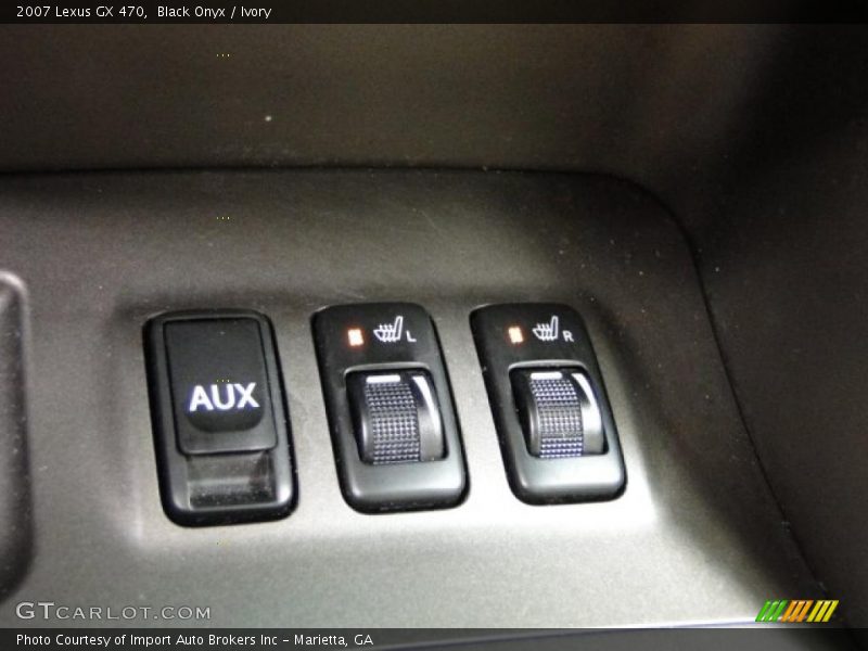 Black Onyx / Ivory 2007 Lexus GX 470