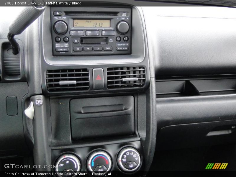Taffeta White / Black 2003 Honda CR-V LX