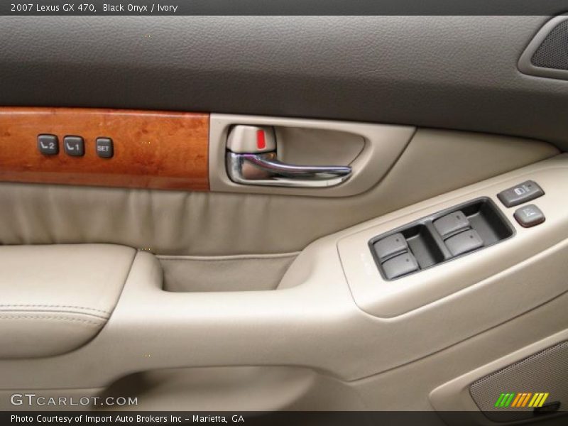 Black Onyx / Ivory 2007 Lexus GX 470