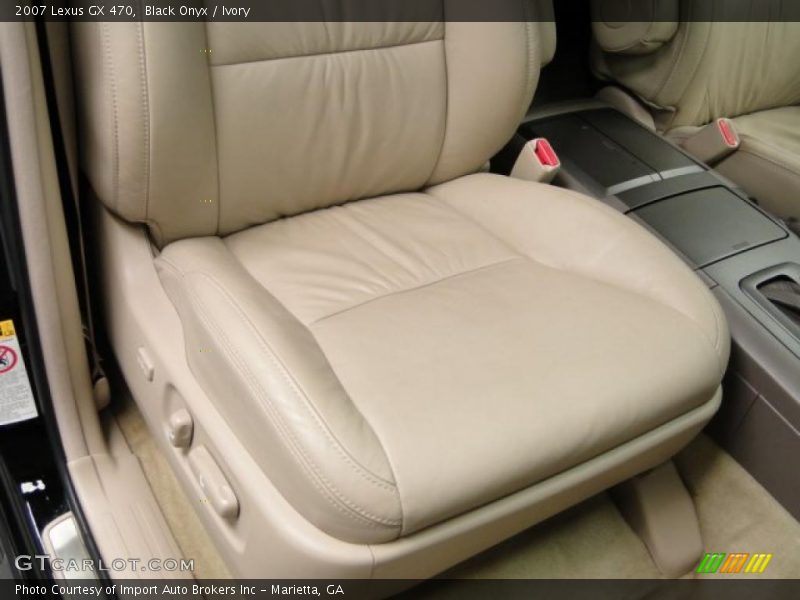 Black Onyx / Ivory 2007 Lexus GX 470