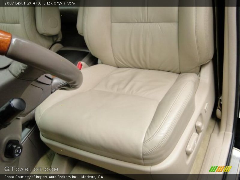 Black Onyx / Ivory 2007 Lexus GX 470