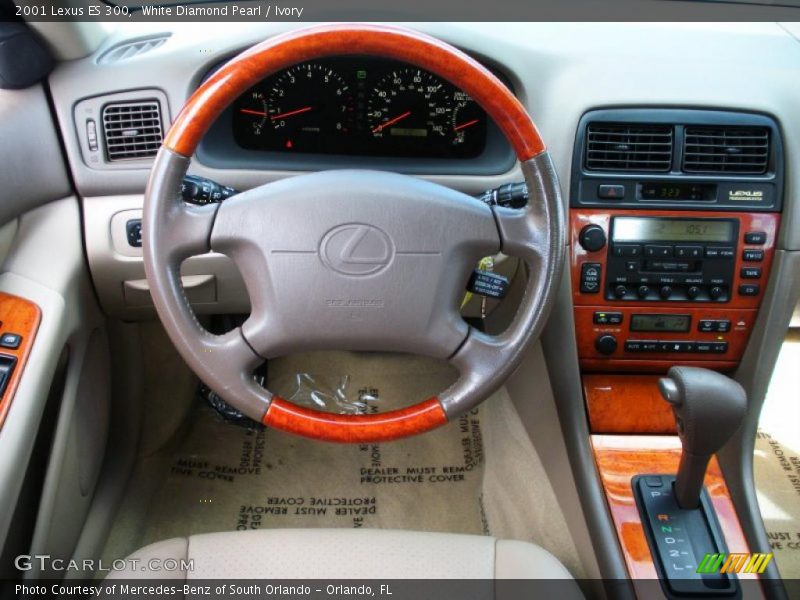  2001 ES 300 Steering Wheel