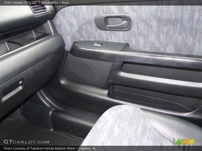 Taffeta White / Black 2003 Honda CR-V LX