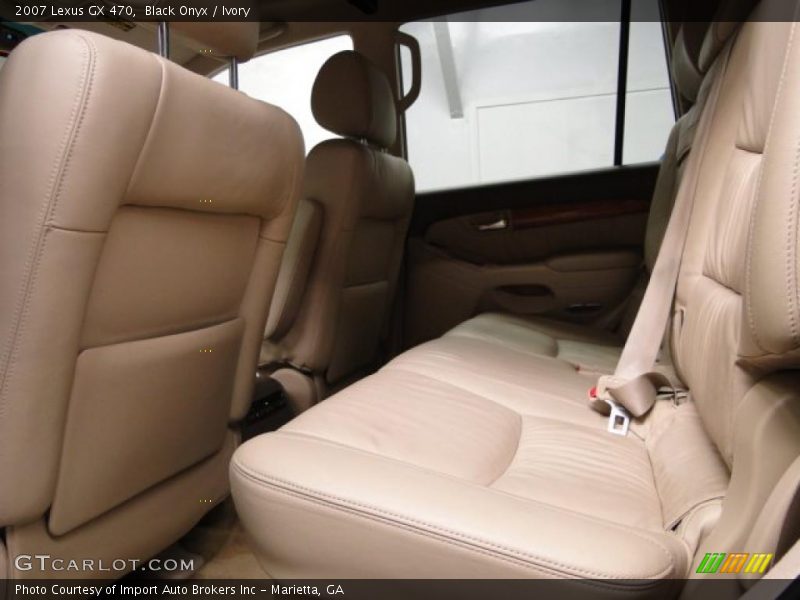 Black Onyx / Ivory 2007 Lexus GX 470