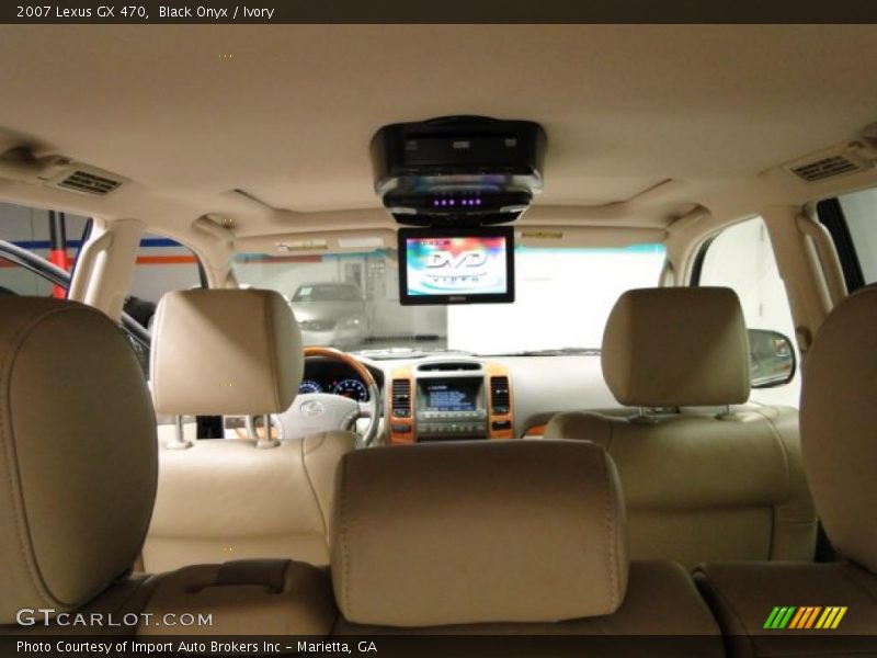  2007 GX 470 Ivory Interior